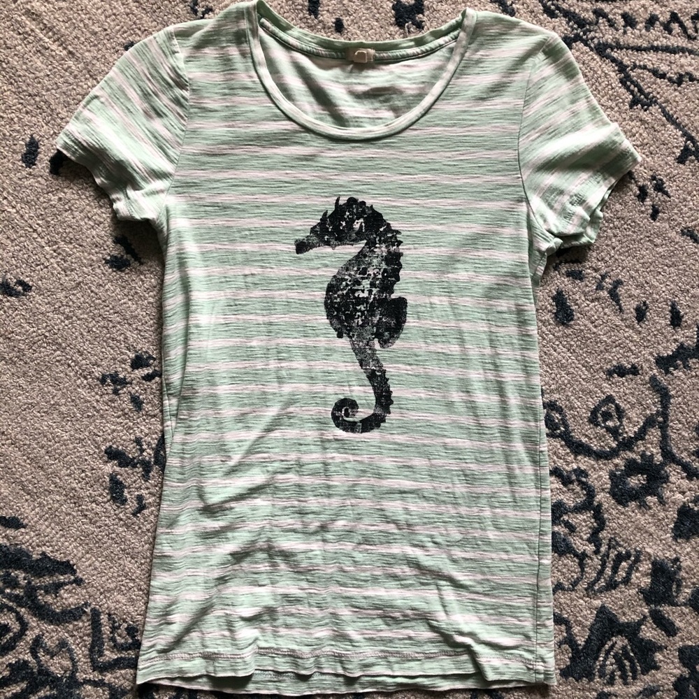 JCrew Seahorse Top
